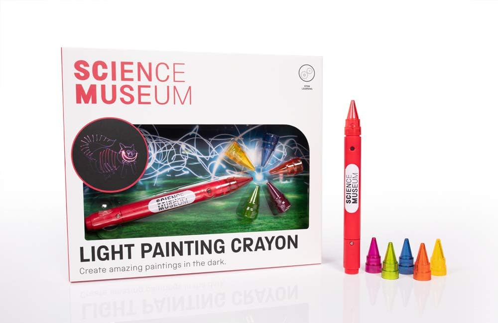 Museu de Ciências - Pintura com Luz em Giz