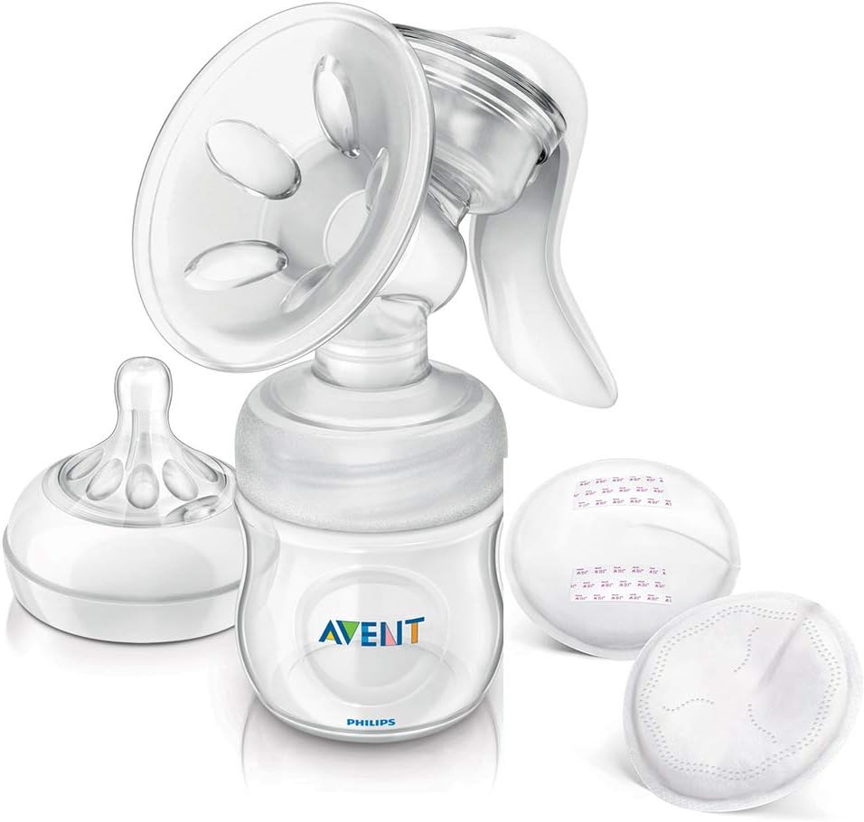 Philips Bomba tira leite manual Avent Ultra Comfort, 125 ml