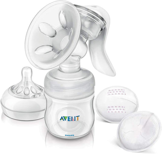 Philips Bomba tira leite manual Avent Ultra Comfort, 125 ml