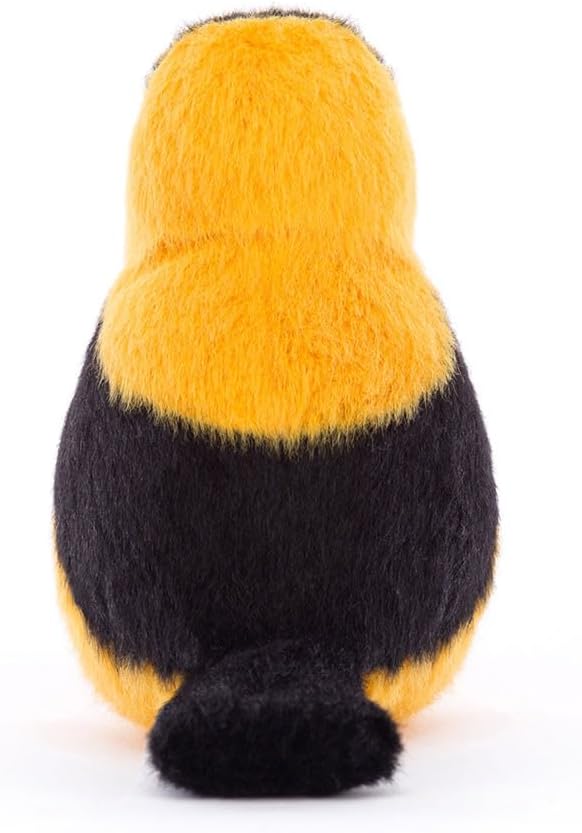 Jellycat Birdling Goldfinch - C: 9 cm x C: 7 cm x A: 10 cm