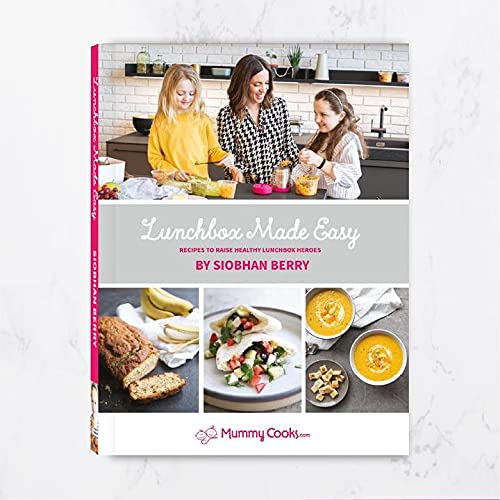 Mummy Cooks  Lunchbox Made Easy Recipe Book Capa dura – 1 janeiro 2019