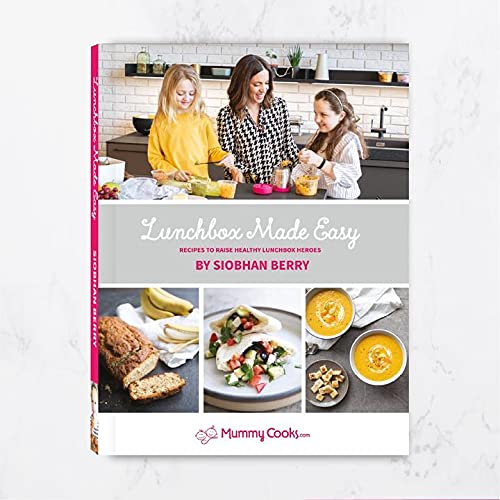Mummy Cooks Lunchbox Made Easy Recipe Book Tapa dura – 1 Enero 2019