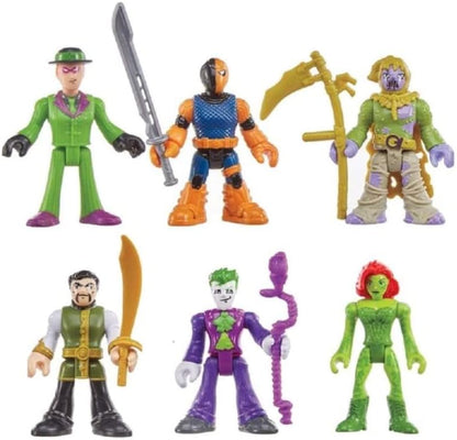 Imaginext DC Super Friends Lendas do Batman Vilões de Gotham City