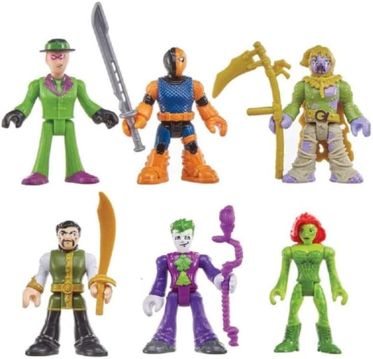 Imaginext DC Super Friends Lendas do Batman Vilões de Gotham City