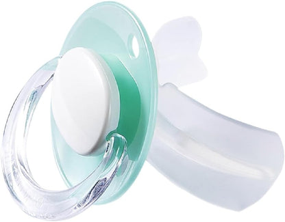 dentistar STOPPi chupeta de desmame para bebês e crianças pequenas – a partir de 24 meses – chupeta de silicone para desmame – apoia o desenvolvimento saudável dos dentes