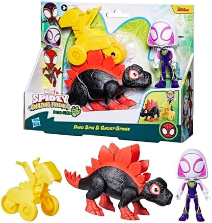 Hasbro Marvel Homem-Aranha e seus amigos incríveis LG Dinossauro ACSRY Fantasma