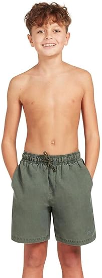 Zoggs Shorts de banho lavados Mosman da Boy, calção de banho