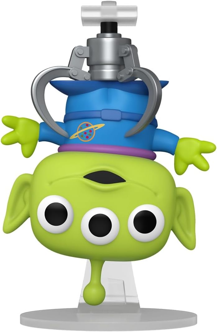 Funko Pop! Disney: Toy Story 30th - Alien - Figura de vinil colecionável - Ideia para presente - Produtos oficiais - Brinquedos para crianças e adultos - Fãs de cinema - Figura modelo para colecionadores e exposição