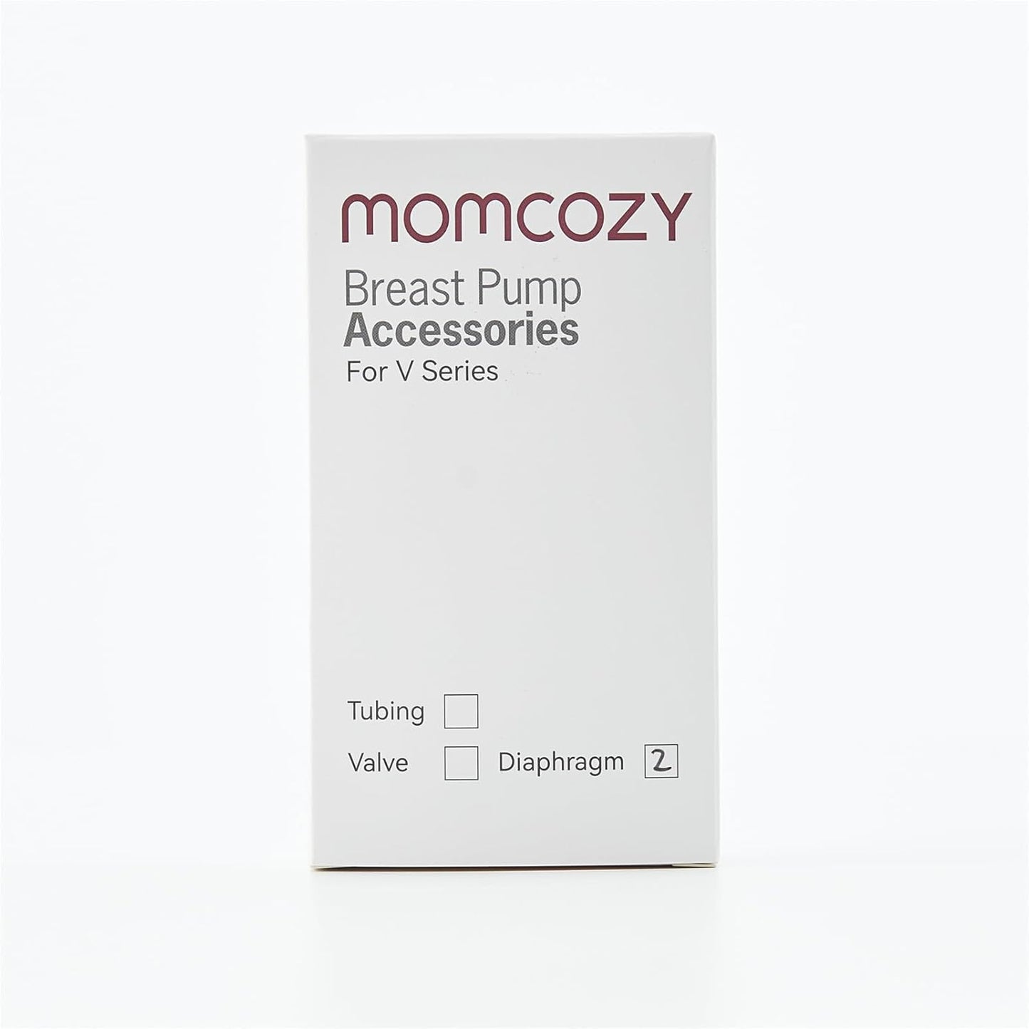 Momcozy Válvulas Duckbill somente para Momcozy V1/V2. Acessórios de substituição para bomba tira leite Momcozy V1/V2 original, pacote com 2
