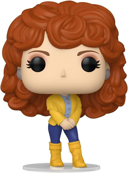 Funko Pop! Rocks: Reba McEntire - (Cowgirl) - Figura de vinil colecionável - Ideia para presente - Produtos oficiais - Brinquedos para crianças e adultos - Fãs de música - Figura modelo para colecionadores e exposição