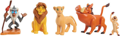 Disney Conjunto de 5 figuras colecionáveis do Rei Leão da