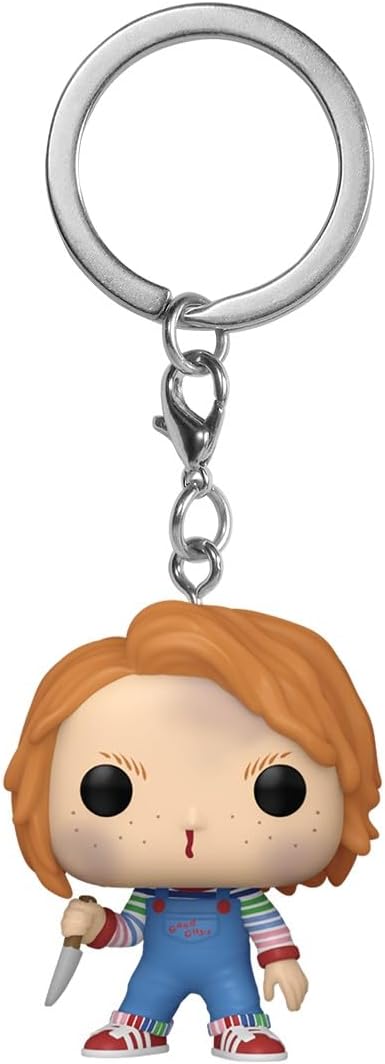 Funko Pop!: Horror - Chucky Franchise, Mini Figura Colecionável, Presente de Natal, Ideia de Presente, Produtos Oficiais, Fãs de Terror, Decoração de Mochila