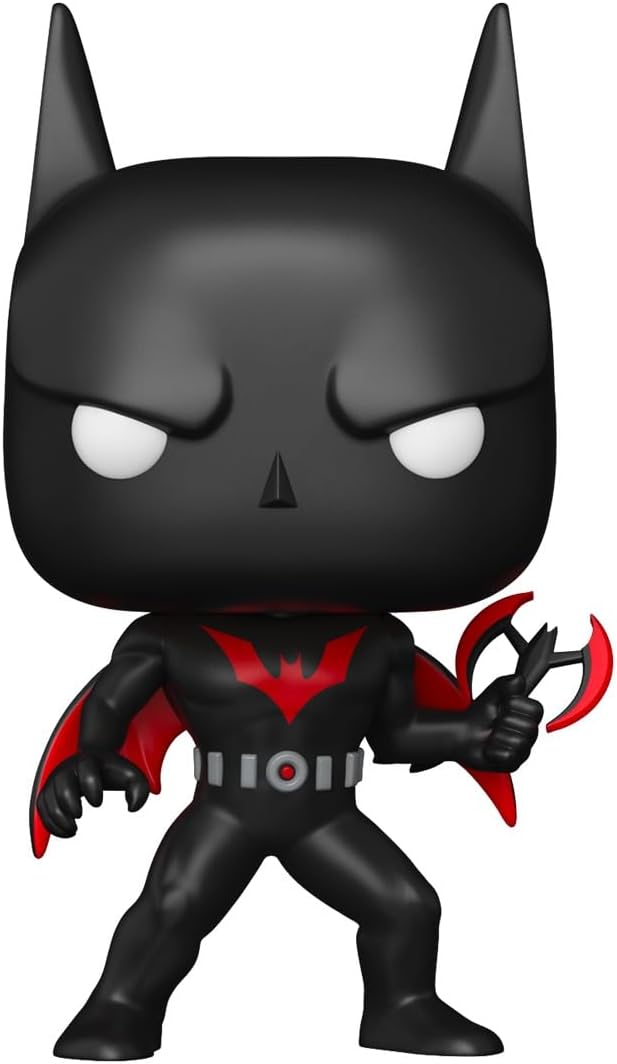 Funko Pop! Heroes: Batman Beyond - Terry McGinnis McGuinnes - Probabilidade de 1/6 para variante rara de Chase - DC Comics - Figura colecionável de vinil - Ideia para presente - Produtos oficiais - Brinquedos para crianças e adultos