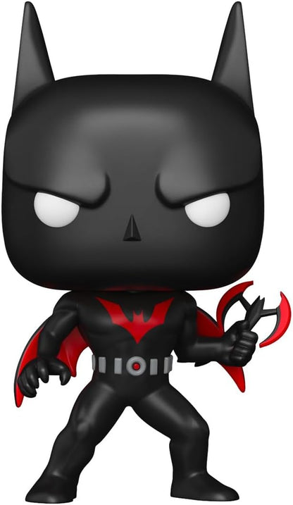 Funko Pop! Heroes: Batman Beyond - Terry McGinnis McGuinnes - Probabilidade de 1/6 para variante rara de Chase - DC Comics - Figura colecionável de vinil - Ideia para presente - Produtos oficiais - Brinquedos para crianças e adultos
