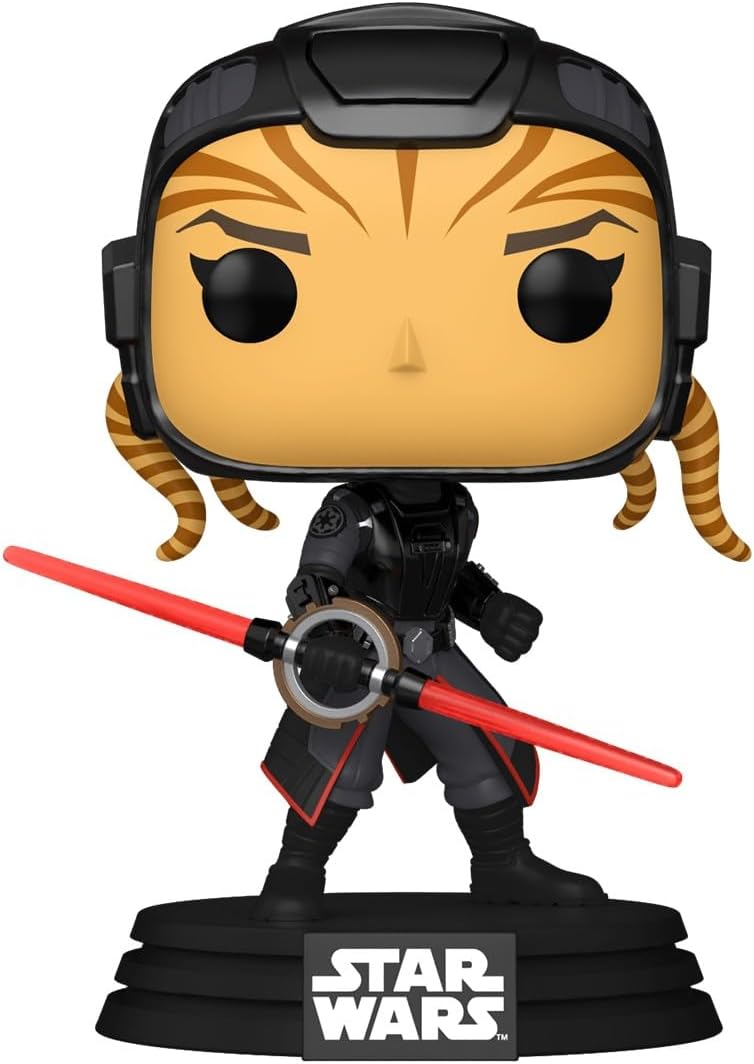 Funko Pop! Star Wars: Tales Of the Empire - Fourth Sister - Figura de vinil colecionável - Ideia para presente - Produtos oficiais - Brinquedos para crianças e adultos - Fãs de cinema - Figura modelo para colecionadores
