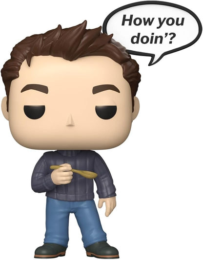Funko Pop! Sayings: Friends - Joey Tribbiani - Figura de vinil colecionável - Ideia para presente - Produtos oficiais - Brinquedos para crianças e adultos - Fãs de TV - Figura modelo para colecionadores e exposição