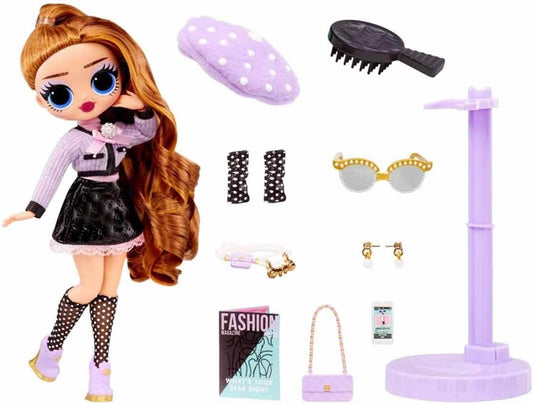 LOL Sorpresa OH DIOS MÍO. Muñeca de moda - POSE - Incluye muñeca, muchas sorpresas y accesorios fabulosos - Ideal para niños de 4 años en adelante