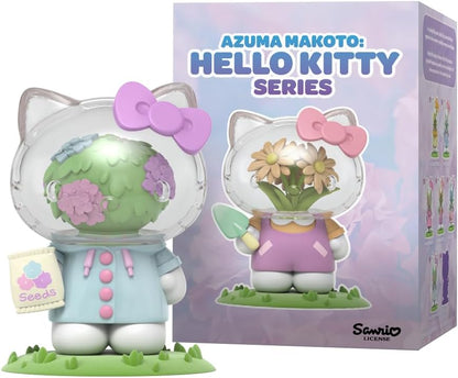 Mighty Jaxx Azuma Makoto x Sanrio: Série Hello Kitty | Bandeja lacrada com 6 unidades - Sem figuras repetidas | Brinquedo colecionável em caixa surpresa