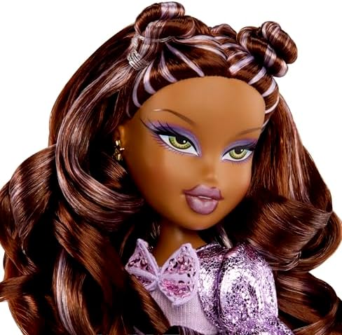 Bratz Pop Starz Sasha - Boneca Fashion com Pingente Colecionável, Roupa e Acessórios Musicais