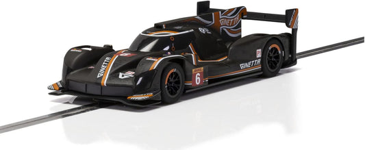 Scalextric C4264 Ginetta G60-LT-P1 - 4 horas de Silverstone 2019, negro