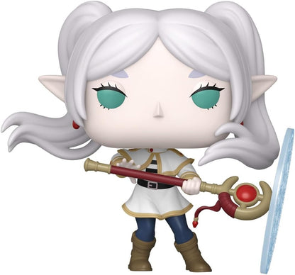 Funko Pop! Animation: Frieren Beyond Journeys End - Figura colecionável de vinil - Ideia para presente - Produtos oficiais - Brinquedos para crianças e adultos - Fãs de anime