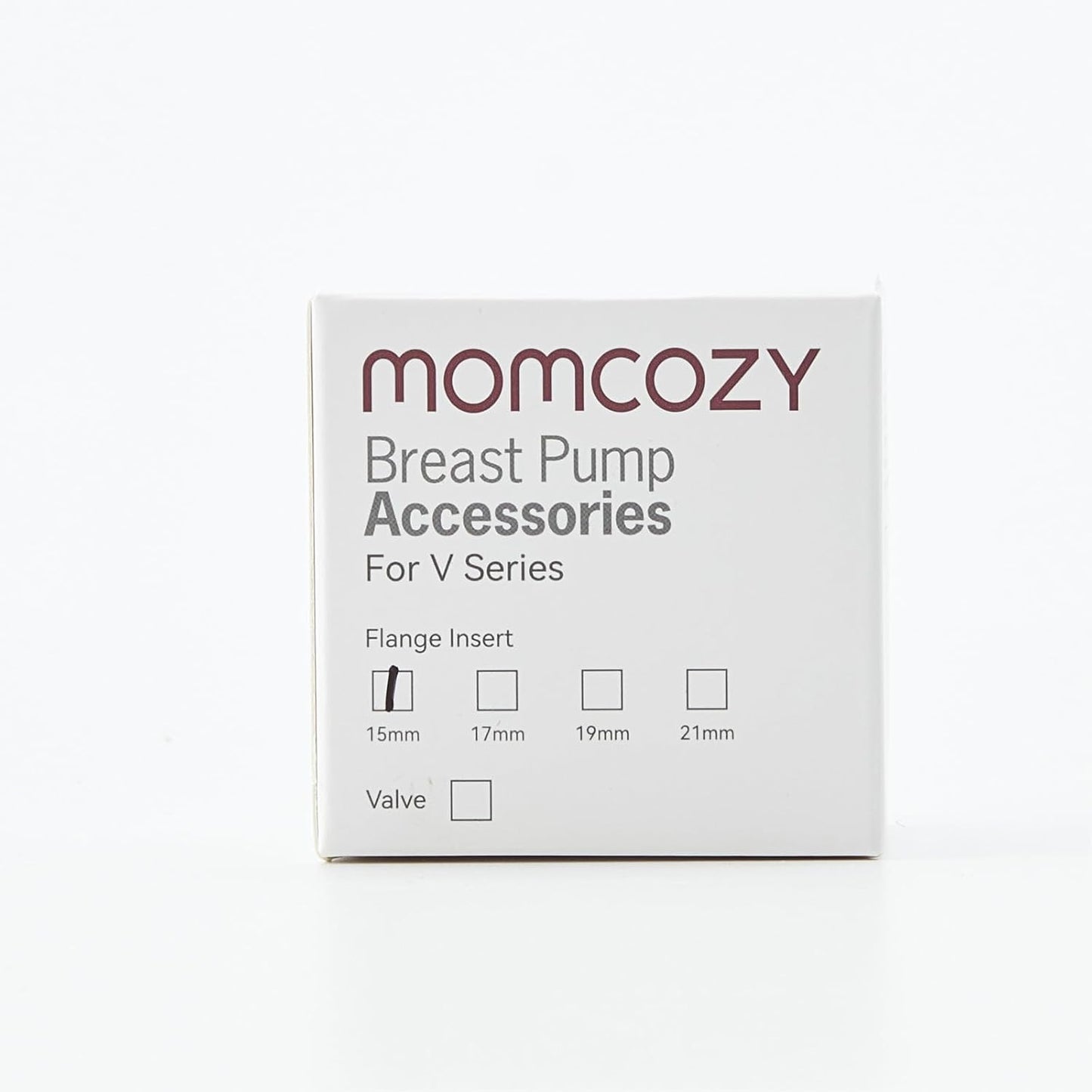 Momcozy Válvulas Duckbill somente para Momcozy V1/V2. Acessórios de substituição para bomba tira leite Momcozy V1/V2 original, pacote com 2