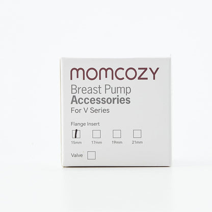 Momcozy Válvulas Duckbill somente para Momcozy V1/V2. Acessórios de substituição para bomba tira leite Momcozy V1/V2 original, pacote com 2