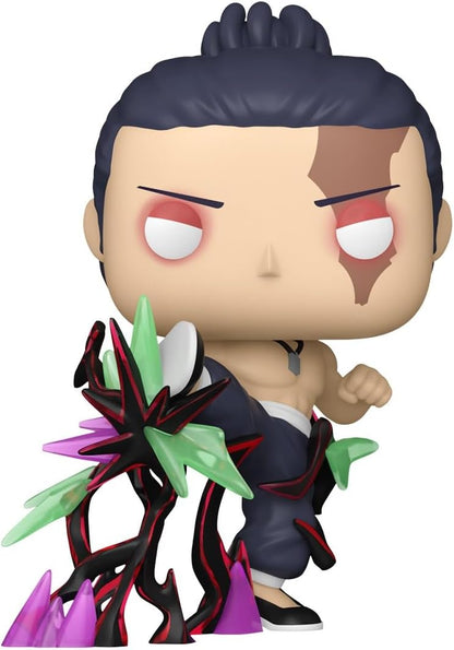 Funko Pop! Plus: Jujutsu Kaisen - Aoi Todo - (Kick) - Figura de vinil colecionável - Ideia para presente - Produtos oficiais - Brinquedos para crianças e adultos - Fãs de anime - Figura modelo para colecionadores e exposição