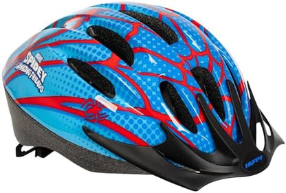 Capacetes de bicicleta infantis oficiais da Disney e Marvel | Capacete de segurança ajustável para crianças de 3 a 12 anos (50 a 54 cm) | Frozen, Stitch, Minnie Mouse, Homem-Aranha – Ideal para ciclismo, patinete e skate.