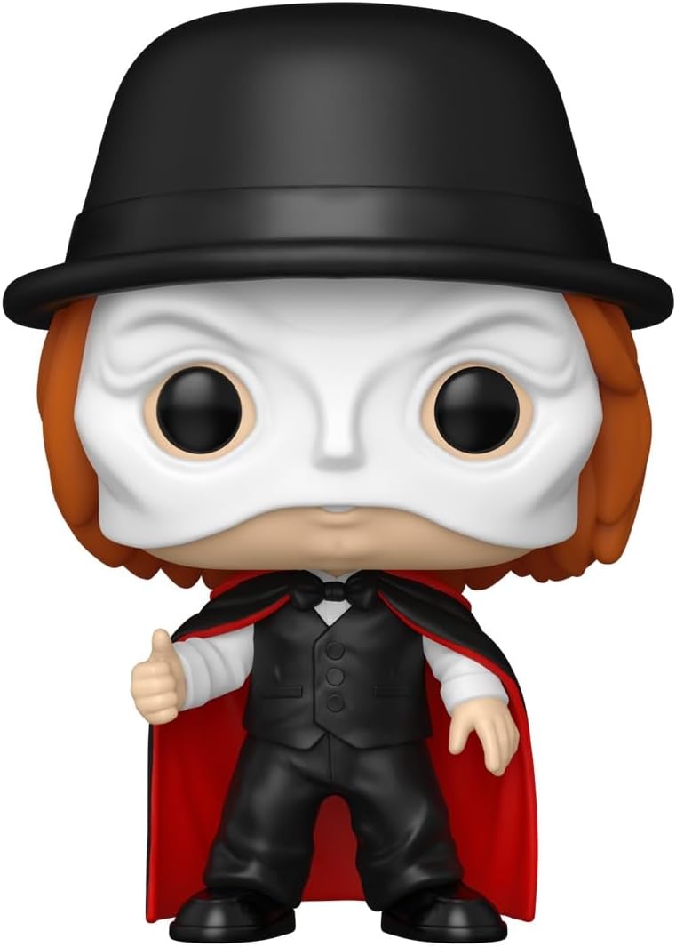 Funko Pop! TV: Chucky - (TV) - Phantom Chucky - Figura de vinil colecionável - Ideia para presente - Produtos oficiais - Brinquedos para crianças e adultos - Fãs de cinema - Figura modelo para colecionadores e exibição
