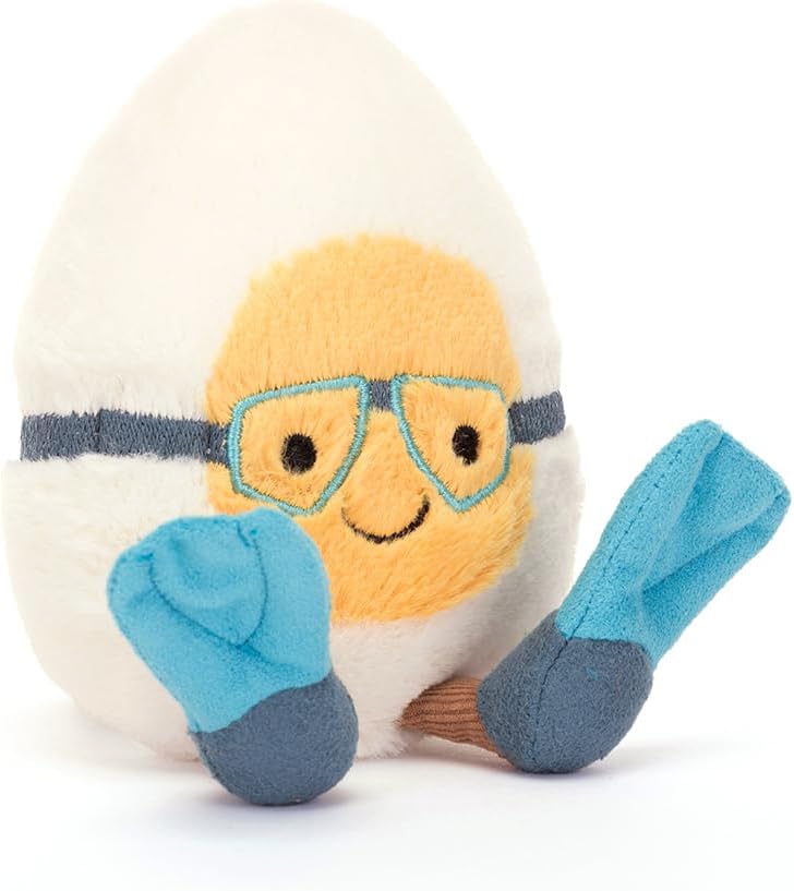 Jelly Cat Ovo de mergulho divertido