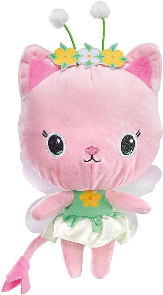 Schmidt Games Gabby's D. Kitty Fairy 22 cm 0