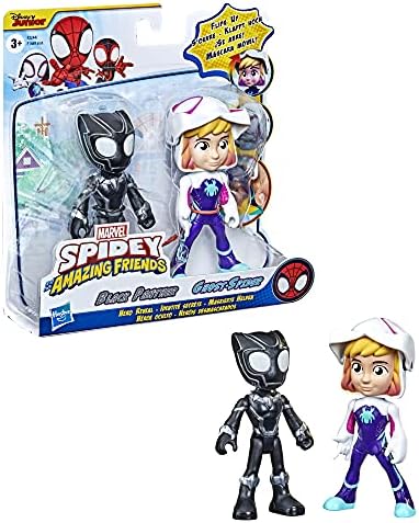 Homem-Aranha e seus amigos incríveis - Revelação dos Heróis SAF: Fantasma e Pantera Negra F22445X1