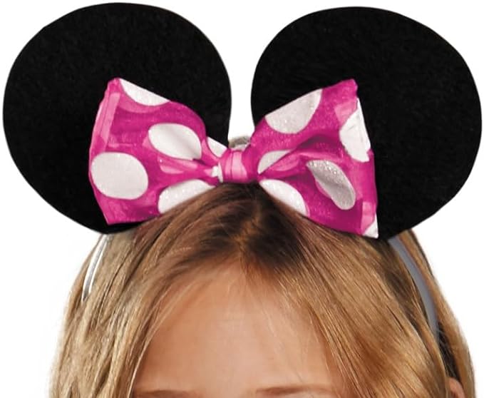 DISGUISE  Fantasia clássica oficial oficial da Disney do Mickey Mouse para crianças inclui faixa de cabeça – feita com material super macio – vestido extravagante do Mickey Mouse para crianças e bebês, M