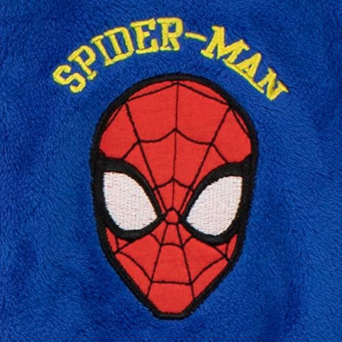 Conjunto de roupão infantil Marvel Homem-Aranha
