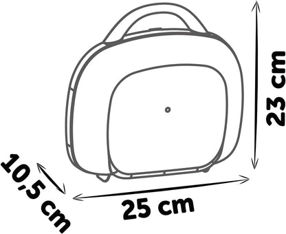 SMOBY Caixa de Ferramentas do Homem-Aranha e Seus Incríveis Amigos para crianças - Ajude o Homem-Aranha a construir aventuras por todo o Aranhaverso. Inclui acessórios e adesivos para meninos e meninas de 3 a 7 anos.