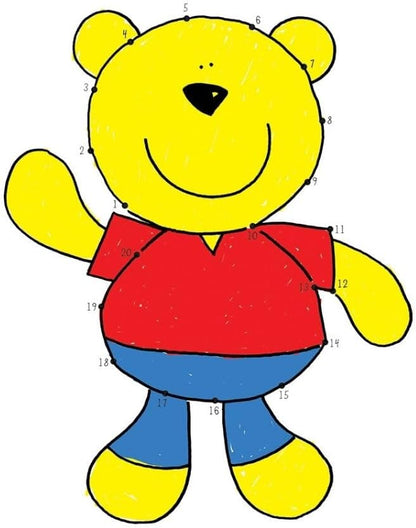 Galt Toys, Bloco de Ligar os Pontos, Livros de Atividades para Crianças, A partir de 5 Anos