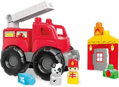 Mega Bloks DXH38 Caminhão de Bombeiros de Resgate