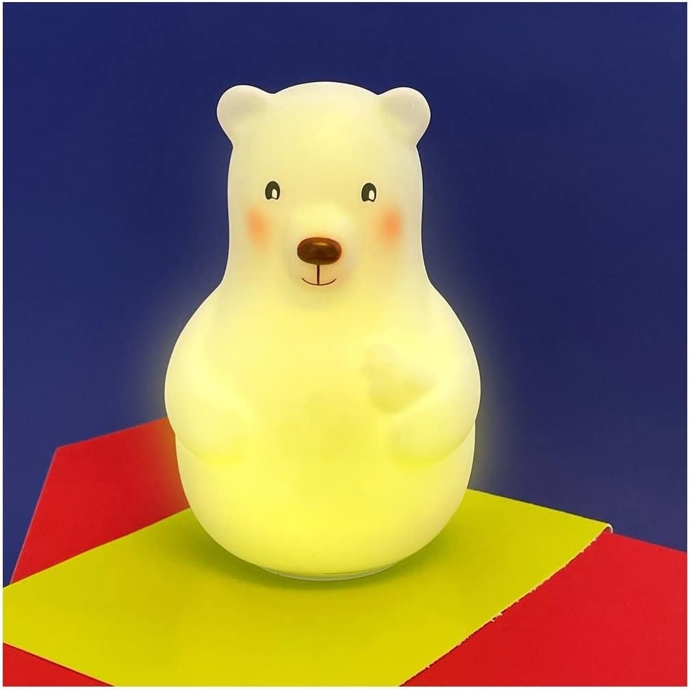 Pabobo By Angelcare Lumicolor Luz Noturna Urso