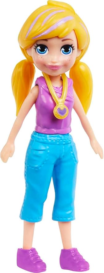 Polly Pocket - Cão guarda-roupa estilo carrossel giratório