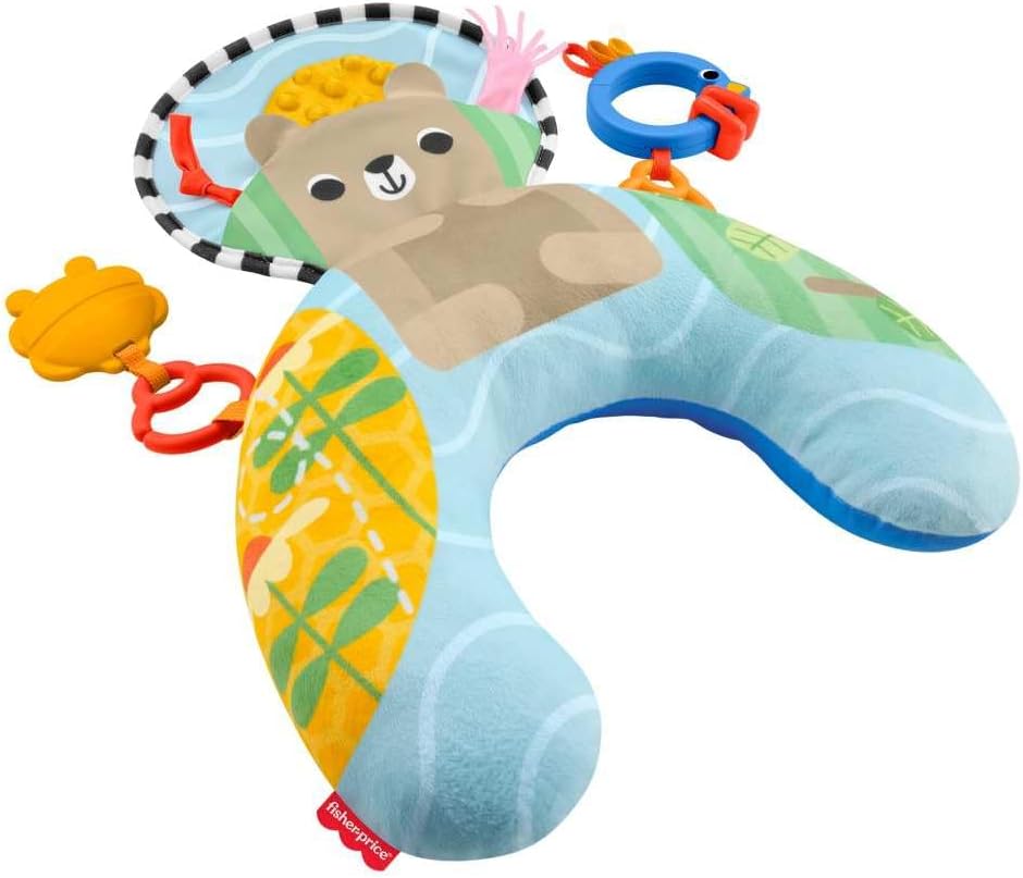 Fisher-Price Brinquedo para Bebês Floresta da Amizade com Bolas e Montanha, Brinquedo de Atividades para Bebês a partir de 9 Meses, JLB88
