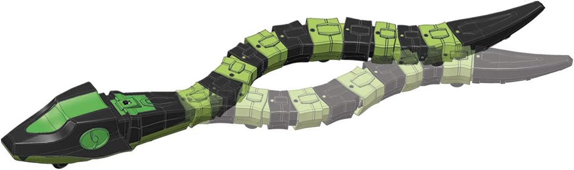 Clementoni 59212 Galileo SlitherBot-Robot para crianças a partir de 8 anos, multicolorido, ‎27,6 x 6 x 18,8 cm