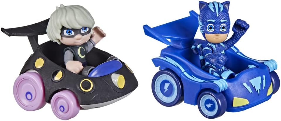 PJ Masks Conjunto de Brinquedo Quartel-General da Missão da Luna (Luna Mission Control HQ), Multicolorido F2840
