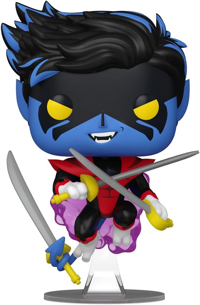Funko Pop! Marvel: X-Men'97 - Morph - Noturno - Figura de vinil colecionável - Ideia para presente - Produtos oficiais - Brinquedos para crianças e adultos - Fãs de quadrinhos - Figura modelo para colecionadores e exposição