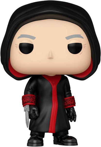 Funko Pop! Filmes: Jogos Mortais 10º Aniversário - Jigsaw Killer - Chances de 1/6 para a variante rara de Chase - Figura de vinil colecionável - Ideia para presente - Produtos oficiais - Brinquedos para crianças e adultos - Fãs de cinema