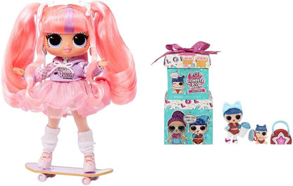 LOL Surprise  Boneca fashion Tweens Série 4 - ALI DANCE - Unbox 15 surpresas e acessórios fabulosos - Ótimo presente para crianças de 4 anos ou mais