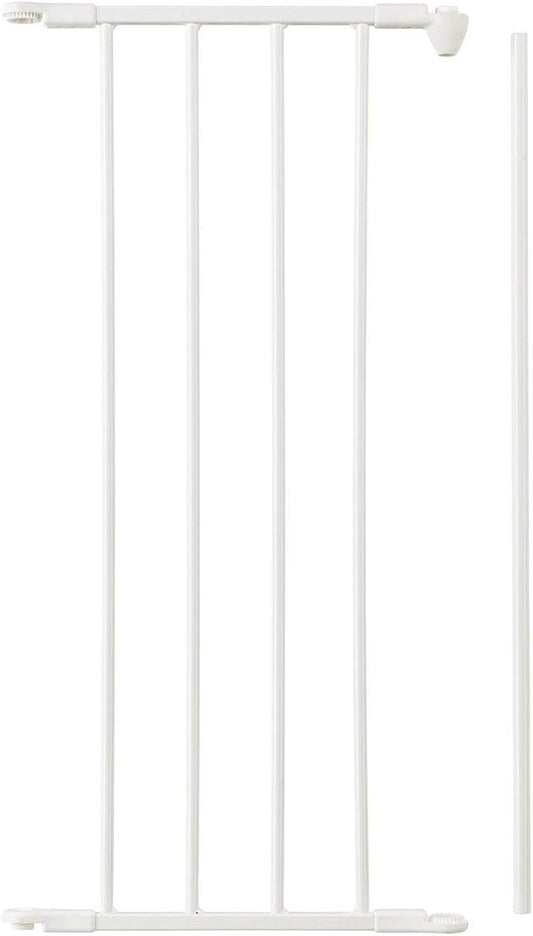 Extensión de puerta BabyDan Configure blanca 33cm