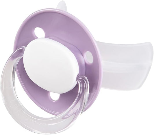 dentistar STOPPi chupeta de desmame para bebês e crianças pequenas – a partir de 24 meses – chupeta de silicone para desmame – apoia o desenvolvimento saudável dos dentes