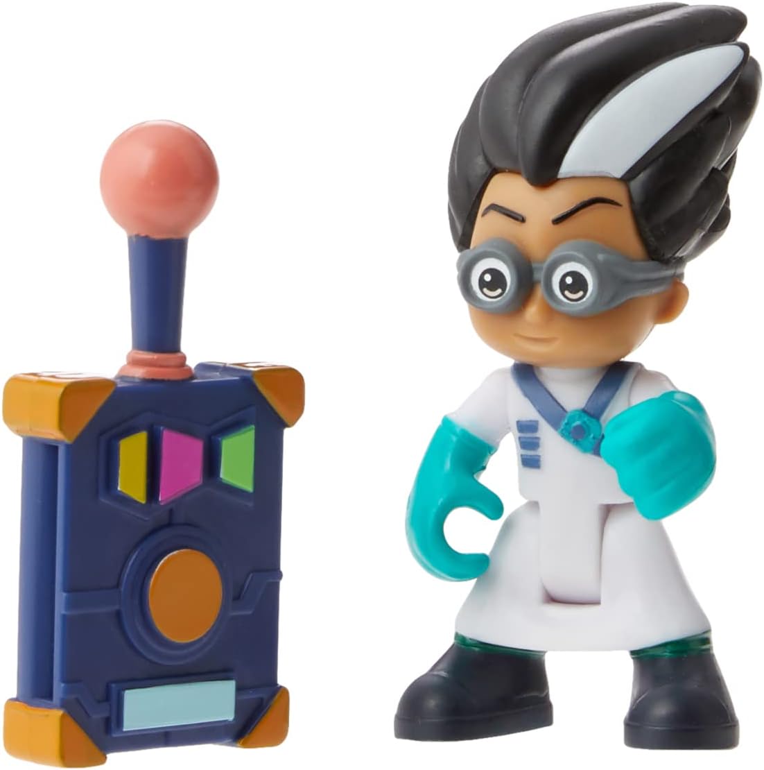 PJ Masks Conjunto de Bonecos de Ação da Hasbro para Pré-Escola, com 4 Bonecos e Acessórios, para Maiores de 3 Anos