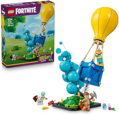 LEGO Fortnite Suprimentos - Minifiguras Fishstick, Leviathan e Ginger Gunner com acessórios, incluindo Suco Slurp - Decoração Gamer - Presente para meninos e meninas a partir de 10 anos e fãs - 77080